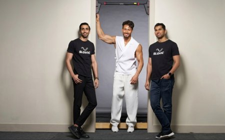 SLOVIC's 'Gym Ghar Lao': Tiger Shroff Brings the Fitness Revolution Home
