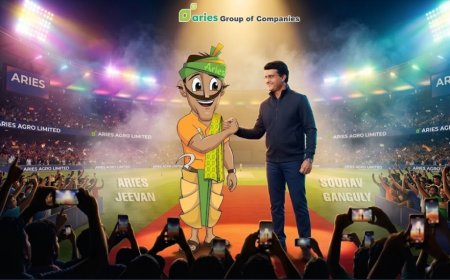 Aries Agro x Sourav Ganguly: When the Dada of Cricket Meets the Dada of Agri-Inputs