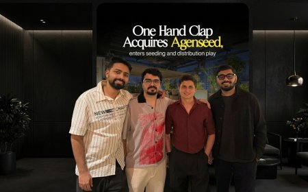One Hand Clap Acquires Agenseed: The Agency That Wants to Own Both the Story and the Stage