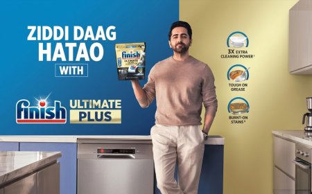 Ayushmann Khurrana Joins Finish as Brand Ambassador to Change How India Washes Dishes