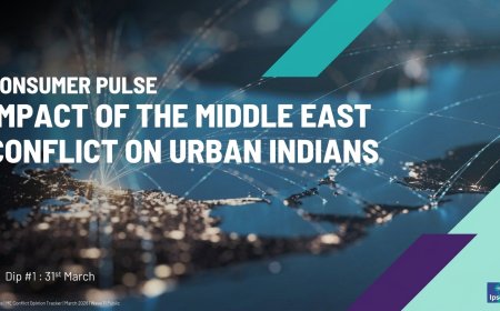 West Asia Conflict Is Changing How Indians Shop, Spend, and Save — Ipsos Data Reveals