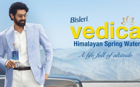 Vedica's 'Life Full of Altitude' Campaign: When Premium Water Becomes a Lifestyle Statement