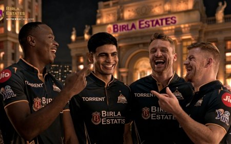 Built with All Heart: Birla Estates and Gujarat Titans Unite for IPL 2026