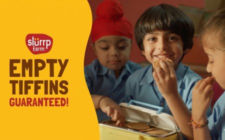 Slurrp Farm's Back to School Campaign Makes the Empty Tiffin a Victory Moment