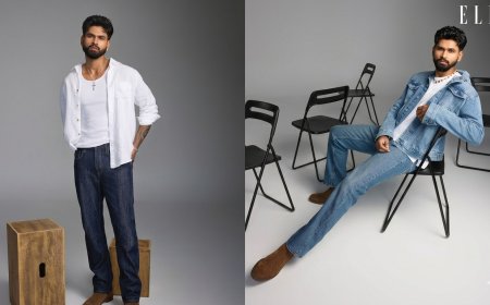 Pepe Jeans London and Shreyas Iyer Strike the Perfect Style Partnership for ELLE India