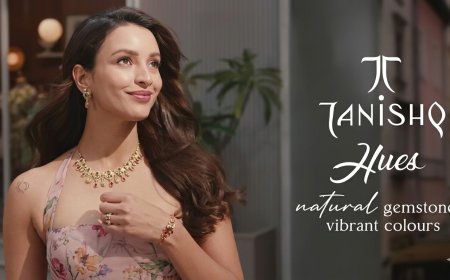 Tanishq's 'Hues' Campaign With Triptii Dimri Redefines Natural Gemstone Jewellery in India