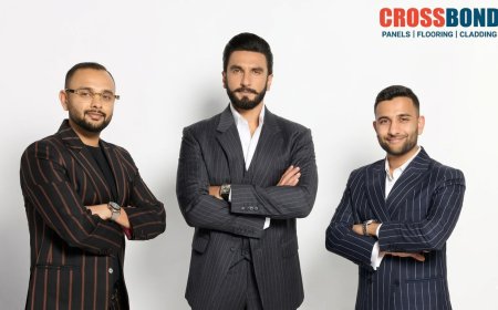 Crossbond Names Ranveer Singh Brand Ambassador in Bold Push for National Expansion