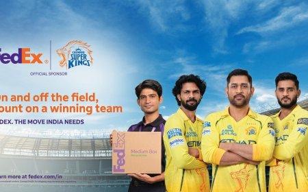 How FedEx and CSK Are Telling the Story Every Indian SME Needs to Hear