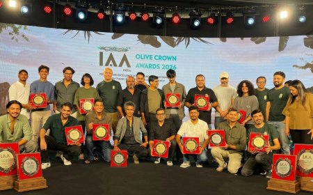 Into Creative & Chupps Footwear Rewrite History at IAA Olive Crown Awards 2026