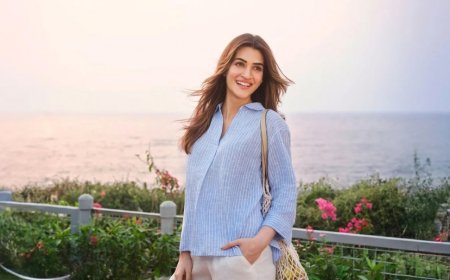 UNIQLO Taps Kriti Sanon for Premium Linen Campaign This Summer