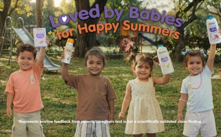 Himalaya BabyCare's Summer Campaign Gives Babies a Voice — and Parents a Regimen