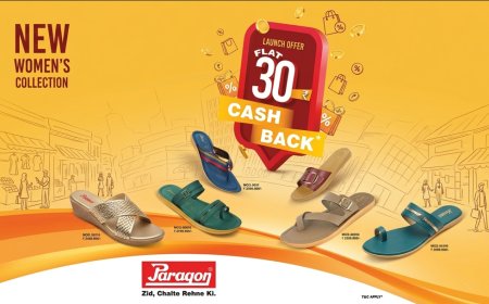 Paragon Bets Big on Women's Footwear With a Cashback Push and a 40% Category Target