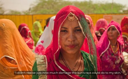Pond's 'Sun Portraits': When Rajasthan's Walls Became a Skincare Wake-Up Call