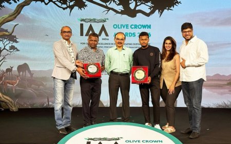 Tempest Advertising Wins Double Honours at IAA Olive Crown Awards 2026