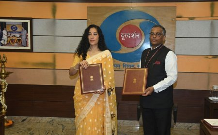 Doordarshan and ICCR Sign MoU to Take India's Cultural Heritage Global