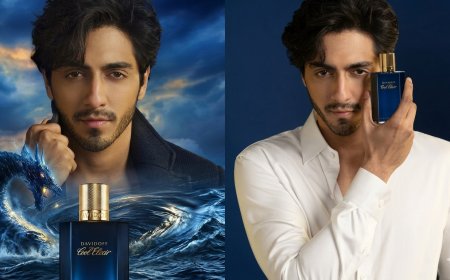 Davidoff Names Ahaan Panday as Its First India Brand Ambassador