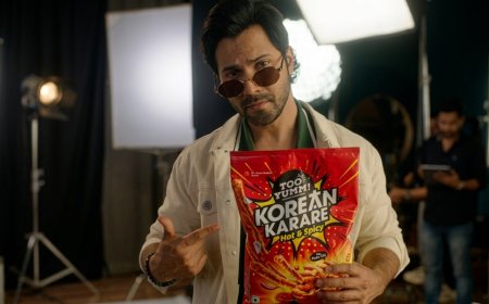 Too Yumm! Rides the Korean Wave with Varun Dhawan and Korean Karare