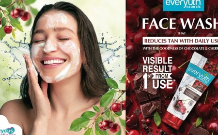 Everyuth Naturals Enters Daily Face Wash with Tan Removal Launch