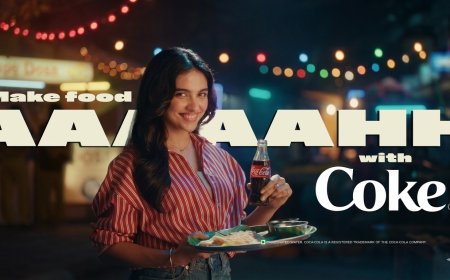 Coca-Cola's "Har Meal Aaaah" Campaign Turns Parotta into a Cultural Moment