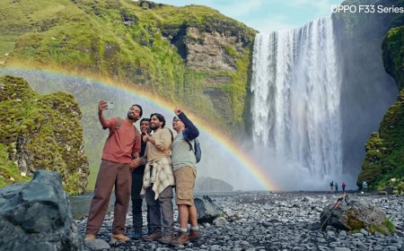 Zindagi Ka Frame Wide Karo: OPPO India's F33 Campaign Makes KL Rahul Your Trek Buddy