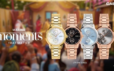 Casio India's Baisakhi Campaign Reminds Us That the Best Moments Are the Ones We Almost Missed