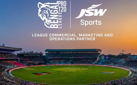 JSW Sports Wins 3-Year Bengal Pro T20 League Mandate: A Game-Changer for Domestic Cricket Commerce