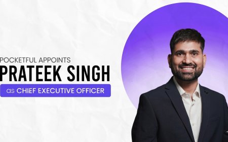 Pocketful Names Prateek Singh CEO to Power Its Next Growth Leap