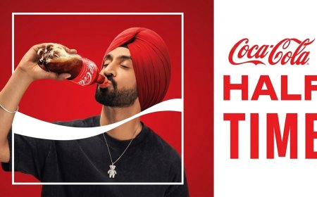 Coca-Cola's 'Halftime' Campaign With Diljit and Janhvi Finds Magic in Everyday Pauses