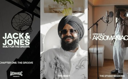 JACK&JONES Spring Summer '26 Goes Beyond Fashion With a Three-Chapter Cultural Campaign