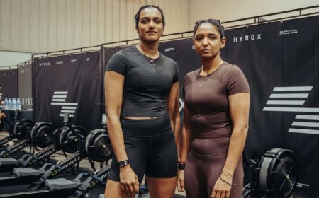 PV Sindhu, Harmanpreet Kaur, and PUMA Turn Bengaluru Into India's Biggest HYROX Moment Yet