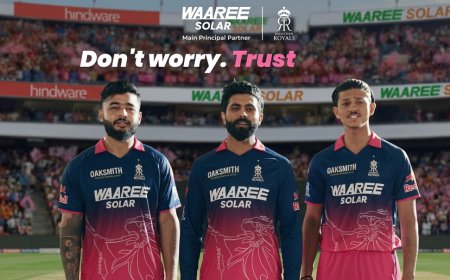 Waaree Energies Bets Big on Cricket Trust: 'Don't Worry, Trust Waaree' Is the Solar Campaign India Needed