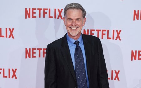 Reed Hastings Steps Away from Netflix Board in June — The End of a Founder's Era and What It Means for Streaming