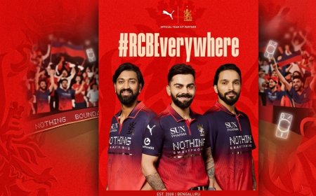 PUMA India's #RCBEverywhere Turns the RCB Jersey Into a Lifestyle Statement