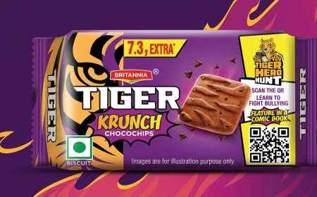 Britannia Tiger Krunch's Tiger Hero Hunt Turns Anti-Bullying Awareness Into a Game Every Child Wants to Play