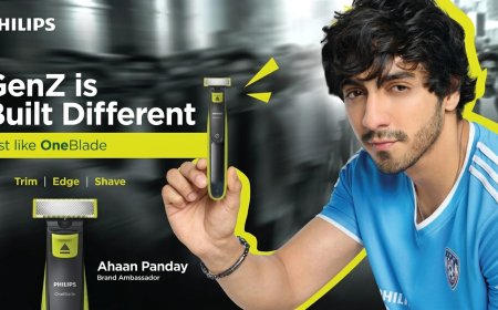 Philips OneBlade Taps Ahaan Panday to Tell Gen Z: Your Grooming Rules, Your Way