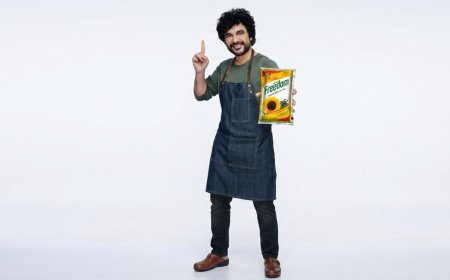 Freedom Sunflower Oil's New TVC Puts Siddu Jonnalagadda Right in the Heart of the Telugu Kitchen