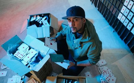 Amazon Prime Video's Matka King Campaign with Artist Rob Is Rewriting the Rules of Content Promotion