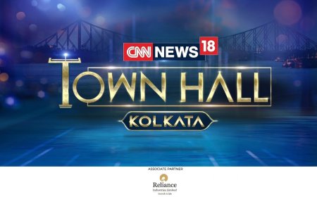 'Bhalobasa Bengal – Inspiring Bharat': CNN-News18 Kolkata Town Hall Puts Bengal's Legacy Centre Stage