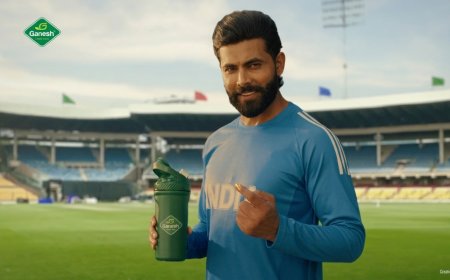 Ganesh Chana Sattu's New Campaign Turns Ravindra Jadeja's All-Round Brilliance Into a Natural Energy Story