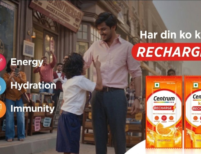Centrum's 'Har Din Ko Kar Recharge' Campaign: How a ₹10 Sachet Is Democratising Daily Nutrition for India