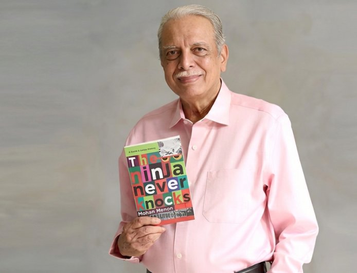 From Ad Briefs to Crime Plots: Ogilvy's Mohan Menon Writes a Thriller