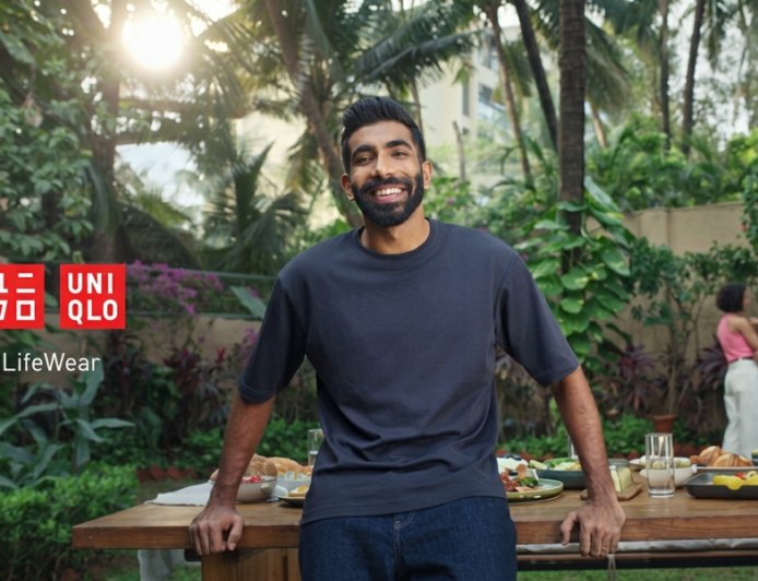 UNIQLO India Signs Jasprit Bumrah in a Campaign Built on Calm, Not Celebrity
