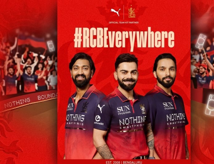 PUMA India's #RCBEverywhere Turns the RCB Jersey Into a Lifestyle Statement