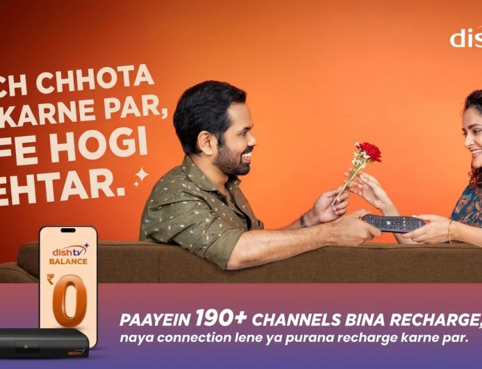 Dish TV's 'Always-On' Campaign Proves That Small Decisions Make the Biggest Difference at Home