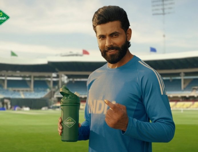 Ganesh Chana Sattu's New Campaign Turns Ravindra Jadeja's All-Round Brilliance Into a Natural Energy Story