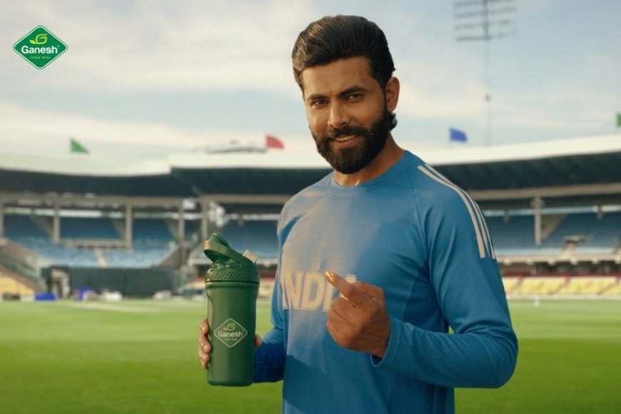 Ganesh Chana Sattu's New Campaign Turns Ravindra Jadeja's All-Round Brilliance Into a Natural Energy Story