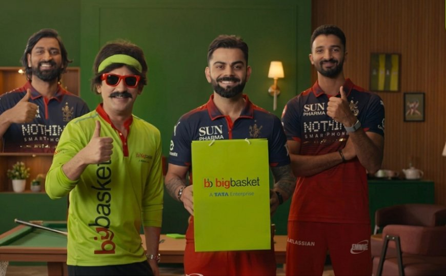 bigbasket and RCB: How a Quick Commerce Partnership Is Redefining Cricket Fan Engagement