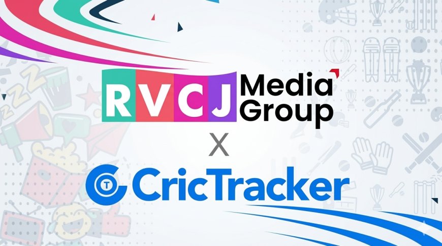 RVCJ Group Partners With CricTracker to Build an 85-Million-Strong Sports Content Empire