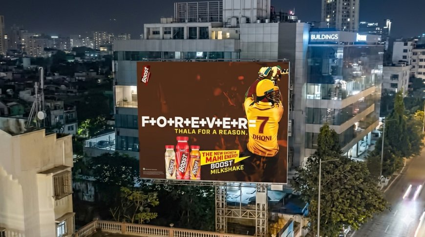 VML India and Boost Milkshake Turn MS Dhoni's Fan Energy Into a Brand Movement With 'The New Secret of Mahi Energy'