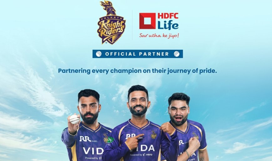 HDFC Life and KKR: Why This IPL Partnership Is Smarter Than It Looks